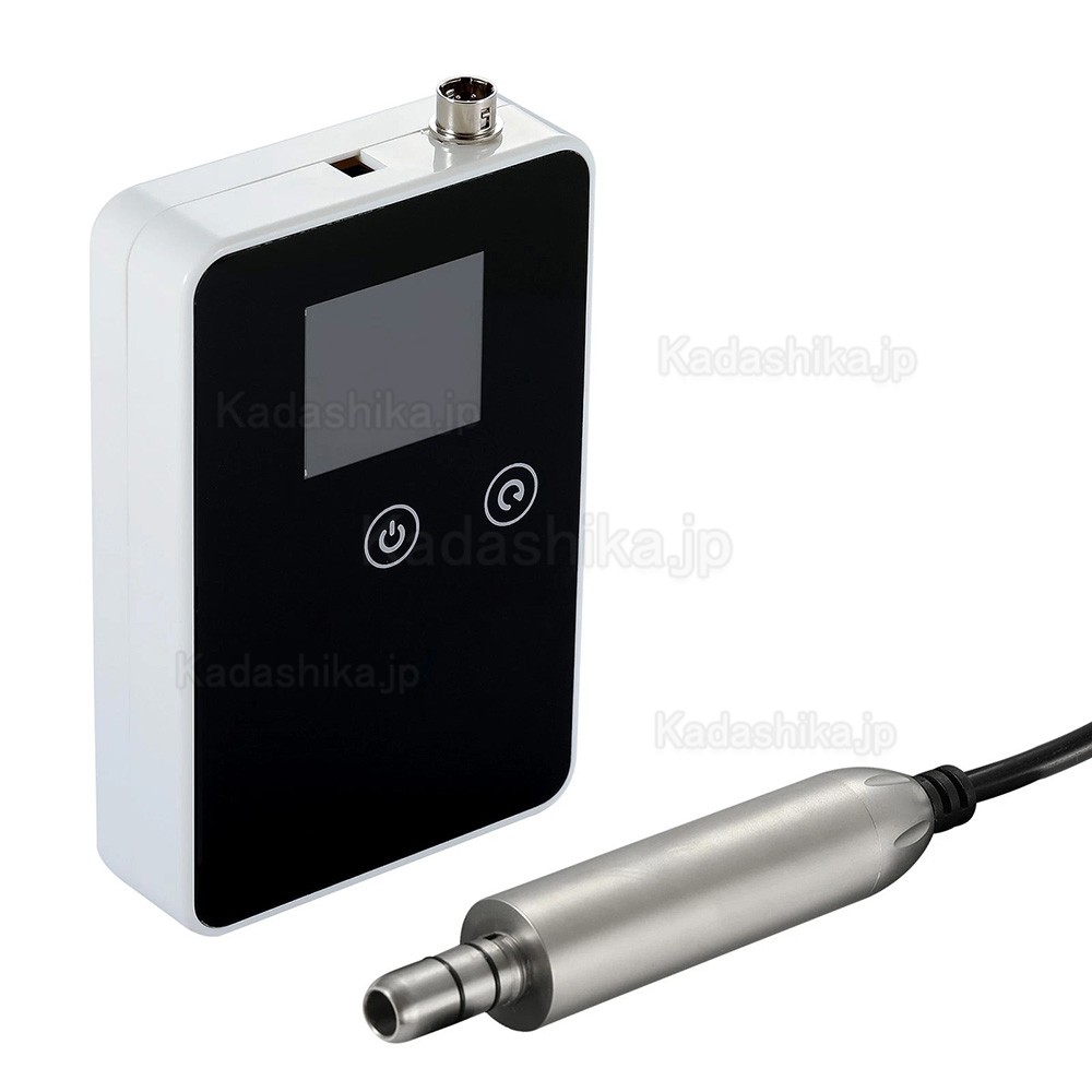 歯科技工所用ポータブルブラシレスマイクロモーター Eタイプ電動モーター